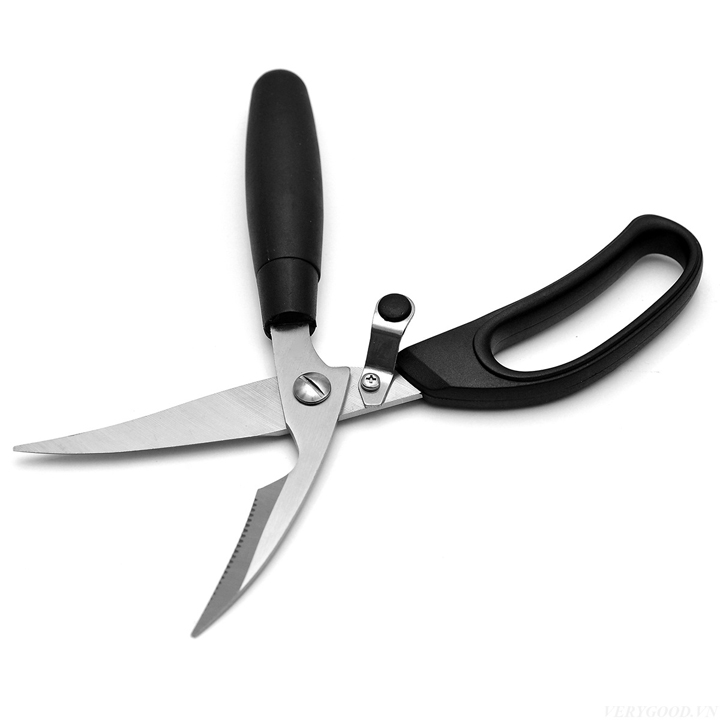 Kéo Cắt Gà  Đa Năng Kitchen Scissors LS-03