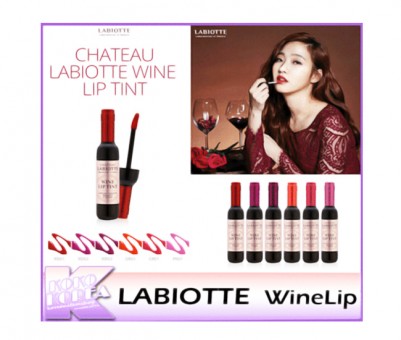 Son Rượu Chateau Labiotte Wine Lip Tint Hàn Quốc