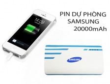 Pin Sạc Dự Phòng Samsung 20000 mAh