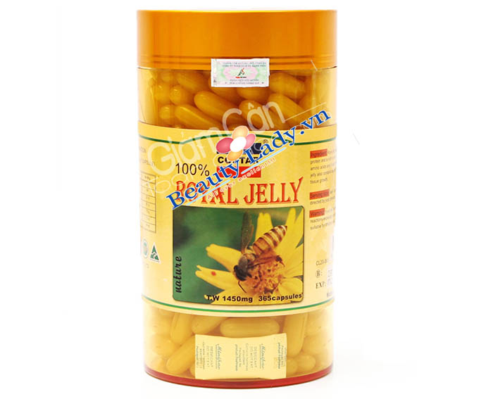 Sữa ong chúa Costar Royal Jelly1450mg