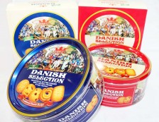 Siêu Giảm Giá 2 Hộp Bánh Quy Danish Selection Malaysia 454gr