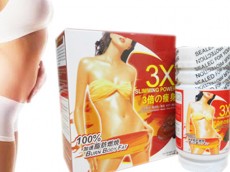 Thực Phẩm Giảm Cân Số 1 Nhật Bản 3X Slimming Power