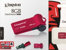 Thiết bị lưu trữ dữ liệu Kingston DT108 - 8GB