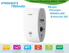 Bộ Phát Wifi 3G Pisen Cloud Router Box 7500mAh