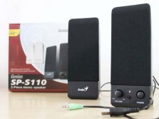 Bộ Loa Genius SP-S110 Thỏa Sức Tận Hưởng Âm Nhạc