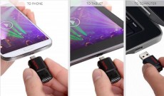 USB 32Gb OTG Drive 2 Đầu Cắm Micro-USB Cho Smartphone, Tablet, Máy Tính