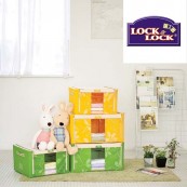 Tủ Vải Đựng Đồ Lock&Lock Living Box 55L Hàn Quốc