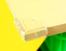 Combo 2 vỉ Nhựa dẻo bọc góc bàn bảo vệ an toàn cho bé