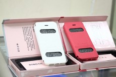 Bao Da Cho Iphone 5, 5s Borome Cao Cấp