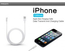 Cáp Lightning USB Pisen 1500mm Cho Iphone Ipad Apple