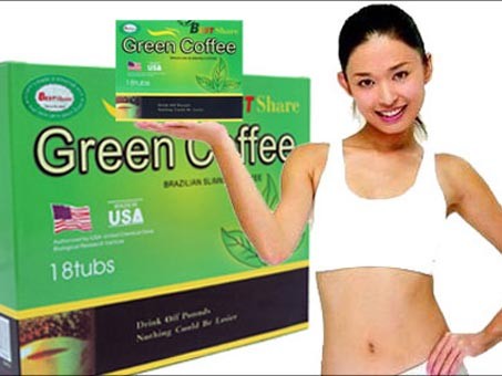 Trà Giảm Cân Green Coffee Thương Hiệu Mỹ