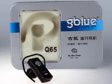 Tai Nghe Gblue Q65 - Công Nghê Bluetooth Version V2.1+EDR