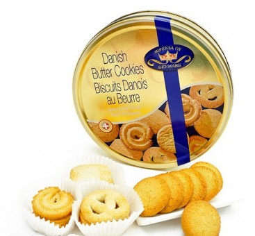 Bánh Quy Bơ Danish (227gr) Nhập Khẩu Đan Mạch