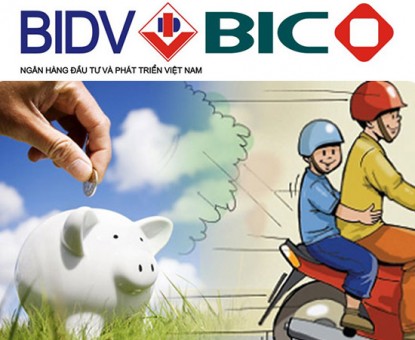 Bảo Hiểm BIDV Bắt Buộc Và Tự Nguyện 02 Năm Cho Xe Máy