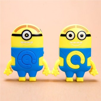 Máy Nghe Nhac MP3 Minion Cực Cute Năng Động