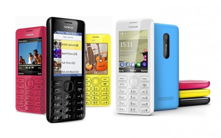 Điện Thoại Nokia 206 2Sim 2 Sóng Chính Hãng BH Nokia Care