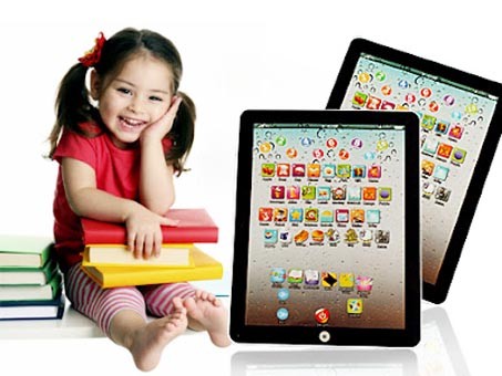 Ipad Đồ Chơi An Toàn Cho Bé Vừa Học Vừa Chơi ( tạm hết hàng)