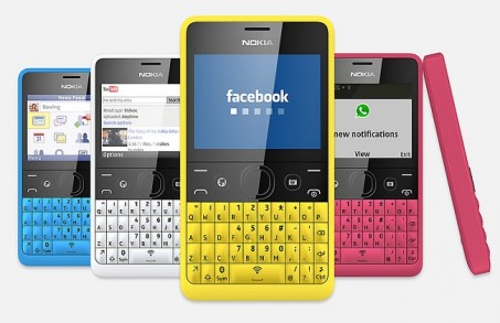 Điện Thoại Nokia Asha 210 Dual Chính Hãng BH Nokia Care