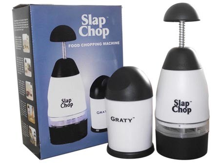 Bộ 02 Dụng Cụ Băm Và Xay Rau Củ Slap Chop