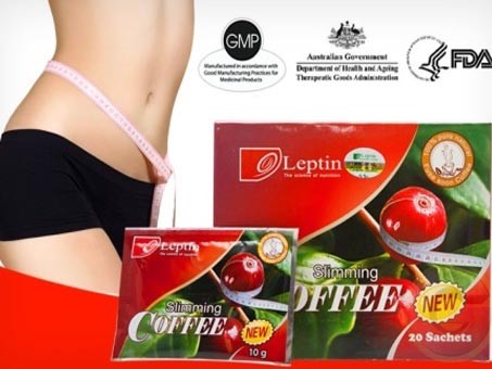 Cà Phê Đỏ Giảm Cân SLIMMING COFFEE Từ USA