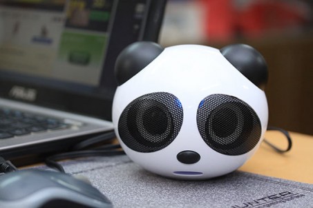 Loa Mini Gấu Panda Thật Kute Âm Thanh Đỉnh