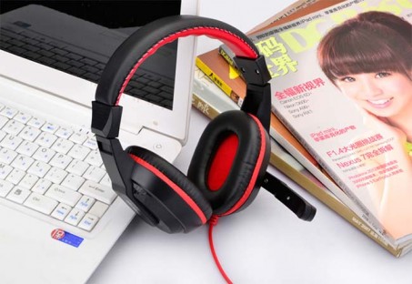 Tai nghe Headphone Pravix H5 Chất Lượng Cho Nghe Nhạc Và Đàm Thoại