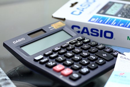 Máy Tính Casio MJ 120 D