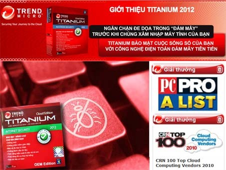 Trend Micro 2012 Với Những Tính Năng Vượt Trội