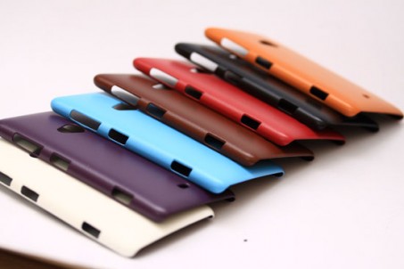 Ốp Lưng Leather Cho Nokia Lumia 625