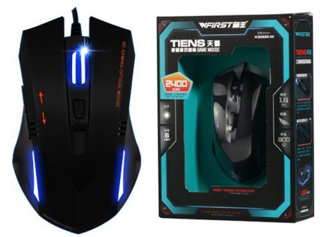 Chuột Gaming WFIRST X3000-M TIENS Chính Hãng Cho Game Thủ