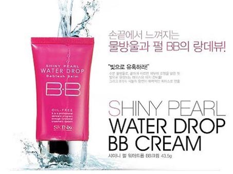 Kem Nền SHINY PEARL WATER DROP BB Cream