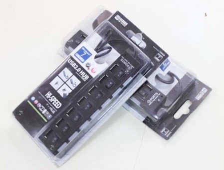 Bộ chia USB HUB Điện 2.0 7 cổng tiện dụng