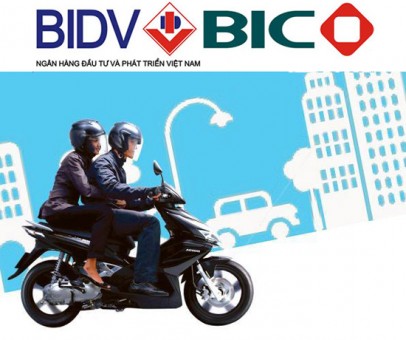 Bảo Hiểm Môtô Xe Máy Bắt Buộc BIDV 2 Năm