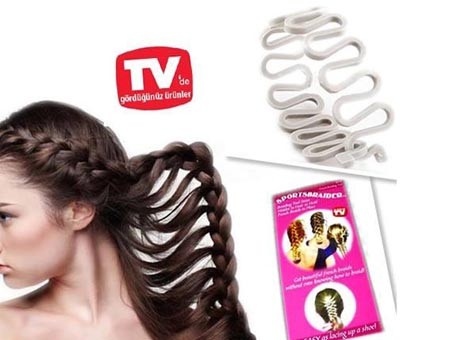 Dụng Cụ Thắt Bím Tóc Nghệ Thuật SPORT SBRAIDER