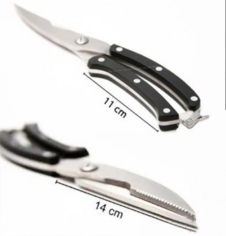 Kéo Cắt Gà Kitchen Scissors Tiện Dụng Cho Chị Em Nội Trợ