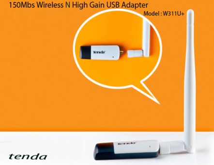 USB Thu Phát Sóng Wifi Tenda W311U+