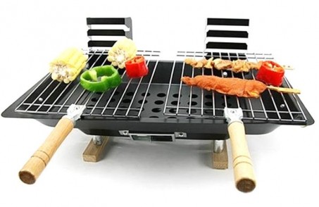 Bếp nướng than hoa All Steel Hibachi An Toàn