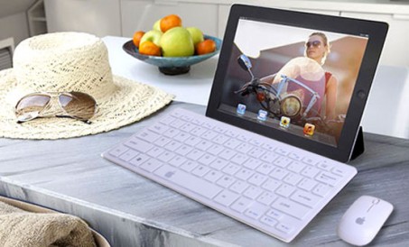 Bàn phím, chuột Wireless Apple không dây Laptop, Máy Tính, Notebook…