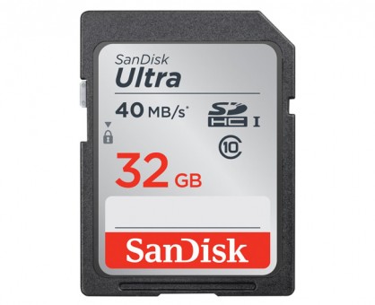 Thẻ Nhớ Sandisk SDHC 32GB ULTRA Class10