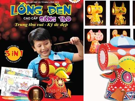 Combo Đèn Lồng Sáng Tạo Kibu Product Design