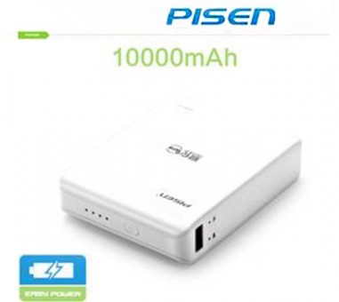 Pin Sac Du Phong Pisen 10000mAh