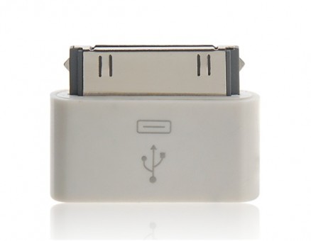 Cổng chuyển adapter Micro USB sang Lightning 30 pin