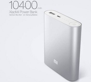 Pin Sạc Dự Phòng Xiaomi MI 10400Mah Chính Hãng