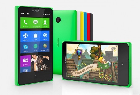 Nokia X Thiết Kế Gọn Gàng Và Năng Động