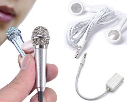 Micro Karaoke Mini cho các loại smartphone điện thoại